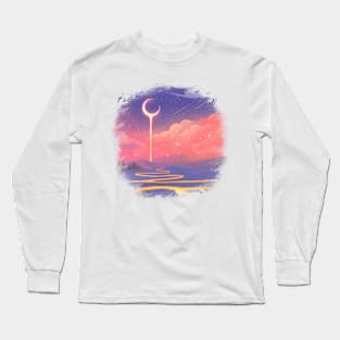 Pink Cloud Long Sleeve T-Shirt